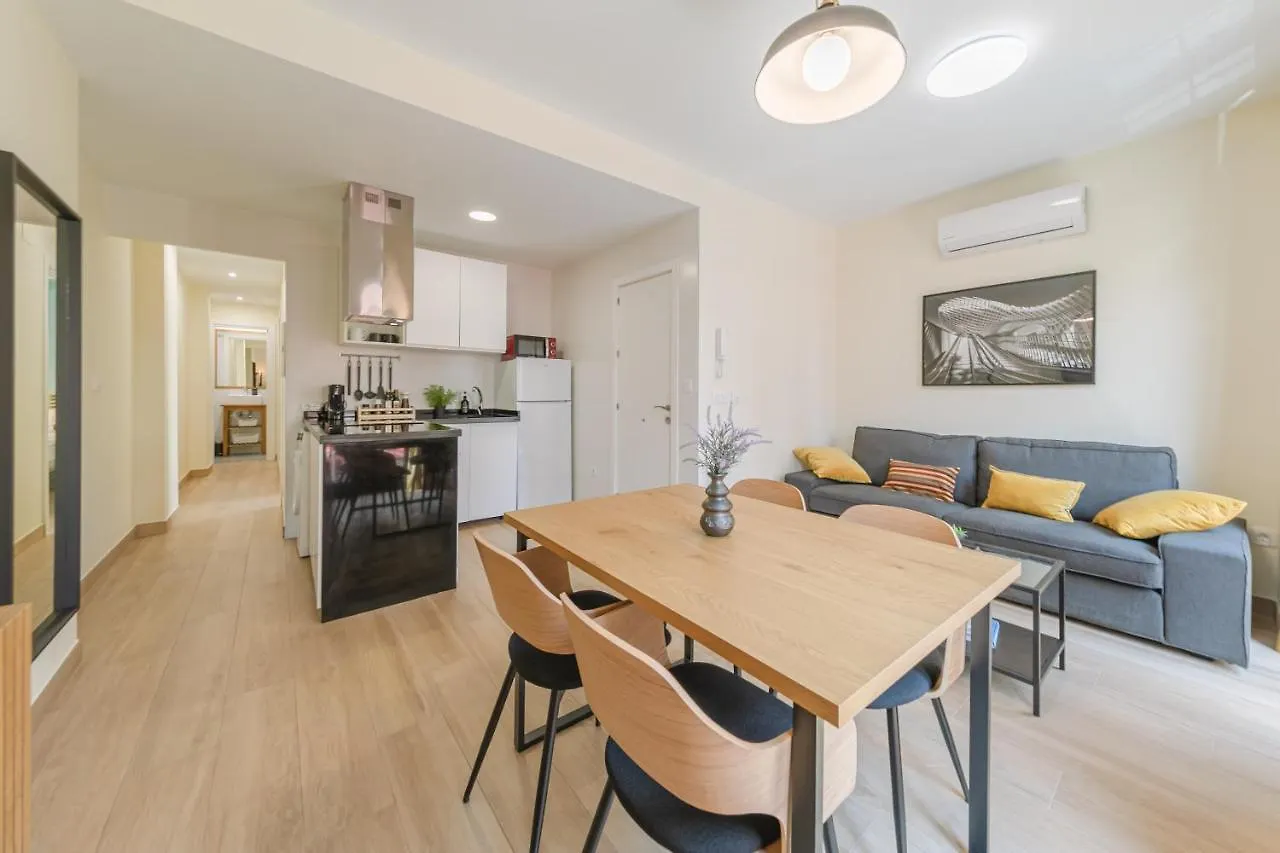 Bosco Eco Living Apartment Seville Spain